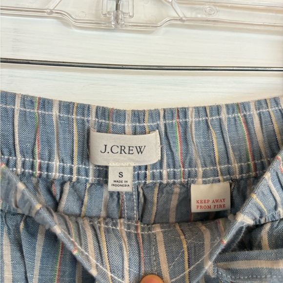 J Crew 100% Linen Pants - Picture 3 of 5